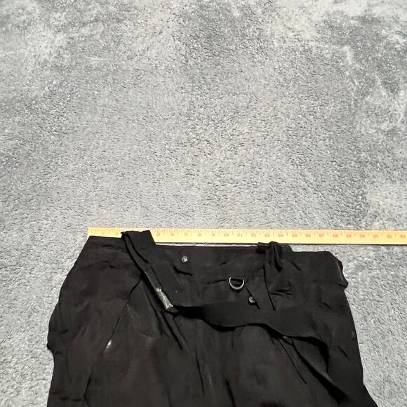 The North Face Snow Ski Bibs Pants Mens Large Winter Overalls Ripstop *** - Picture 9 of 11